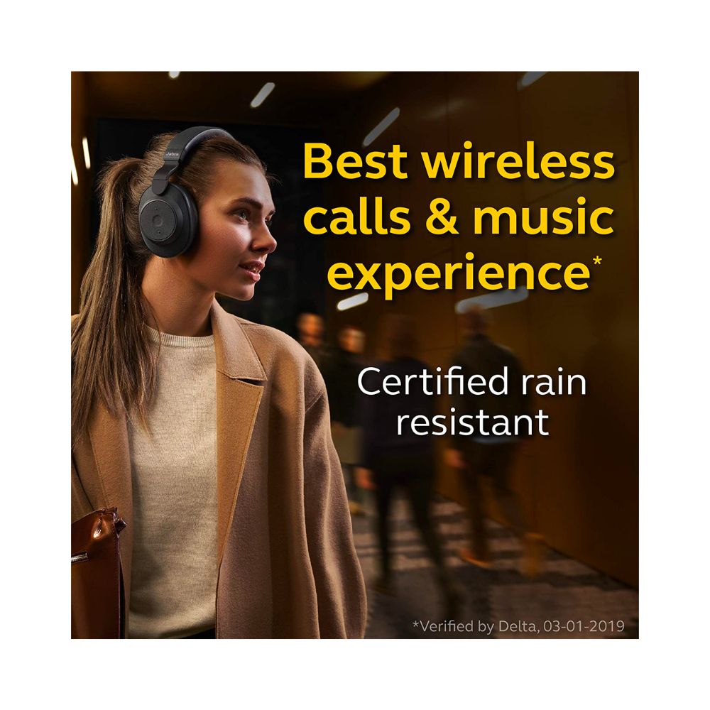 Jabra Elite 85h Wireless Noise-Canceling Headphones - Copper Black
