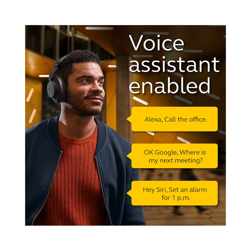 Jabra Elite 85h Wireless Noise-Canceling Headphones - Copper Black