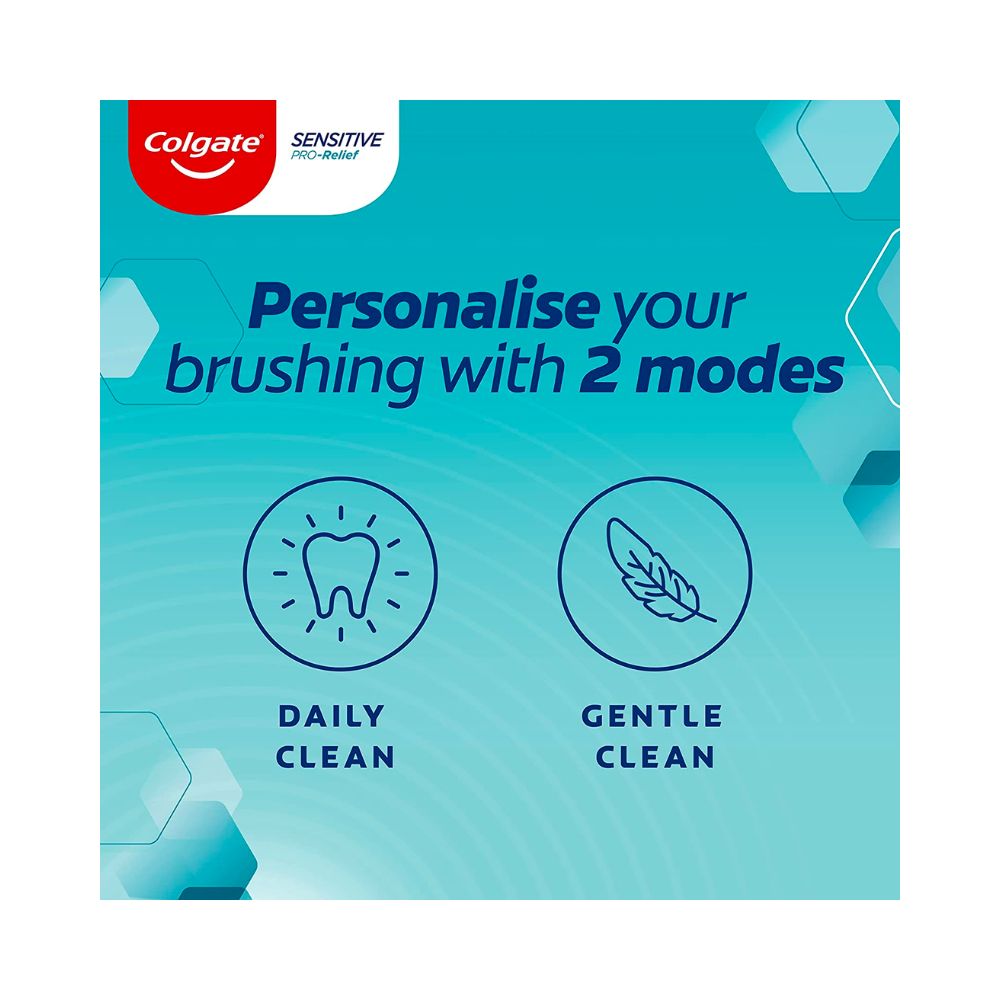 Colgate Sensitive Pro-Relief ProClinical 500R Sensitive Electric Power Toothbrush