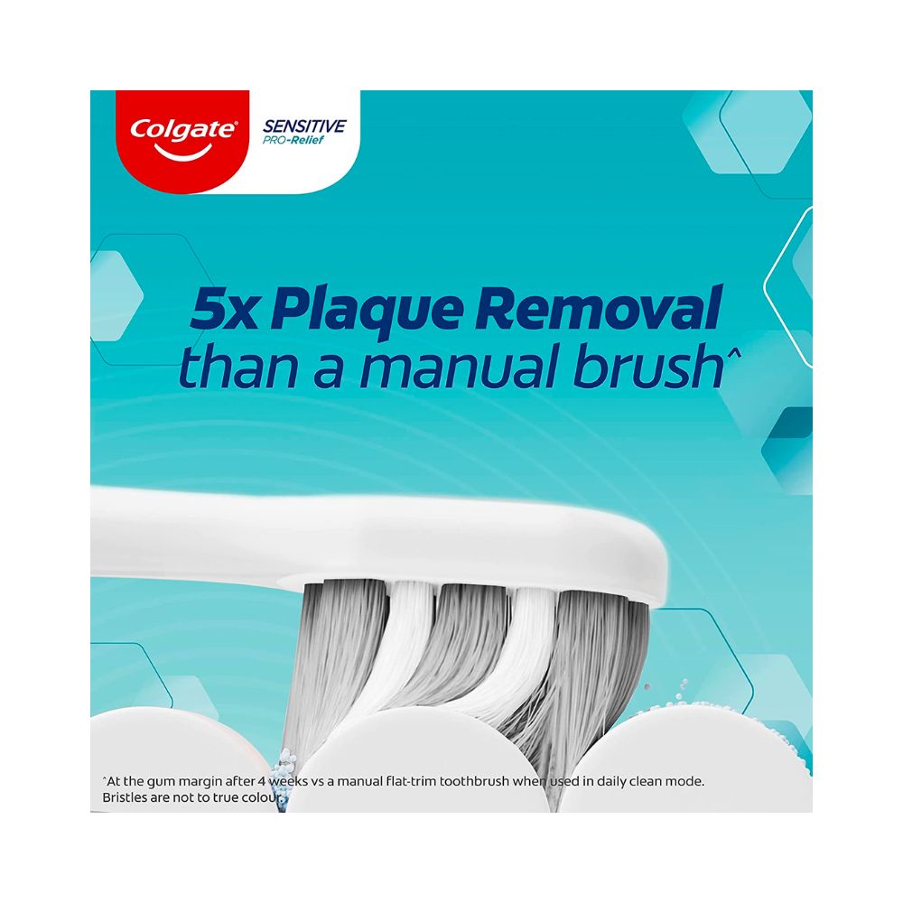 Colgate Sensitive Pro-Relief ProClinical 500R Sensitive Electric Power Toothbrush