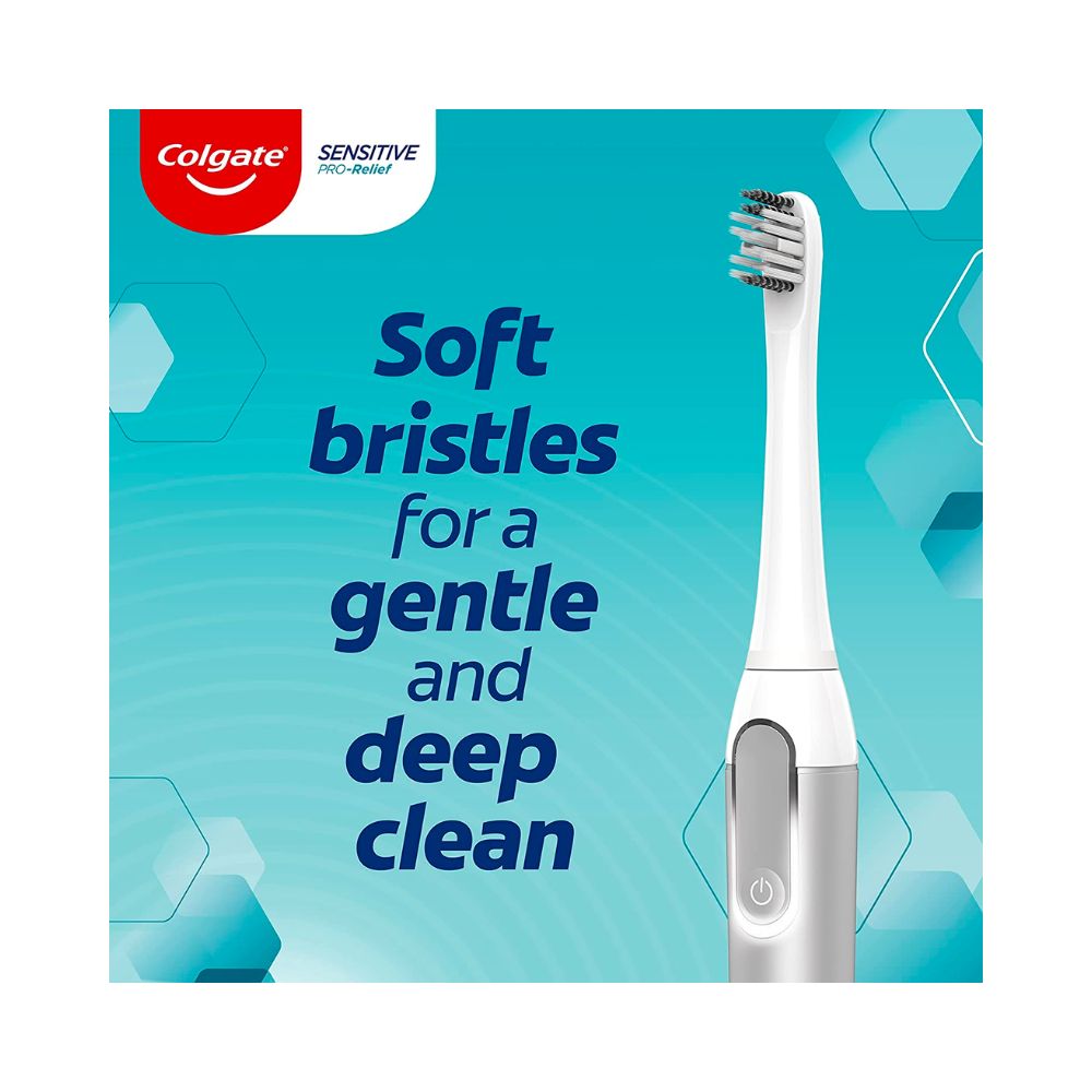 Colgate Sensitive Pro-Relief ProClinical 500R Sensitive Electric Power Toothbrush
