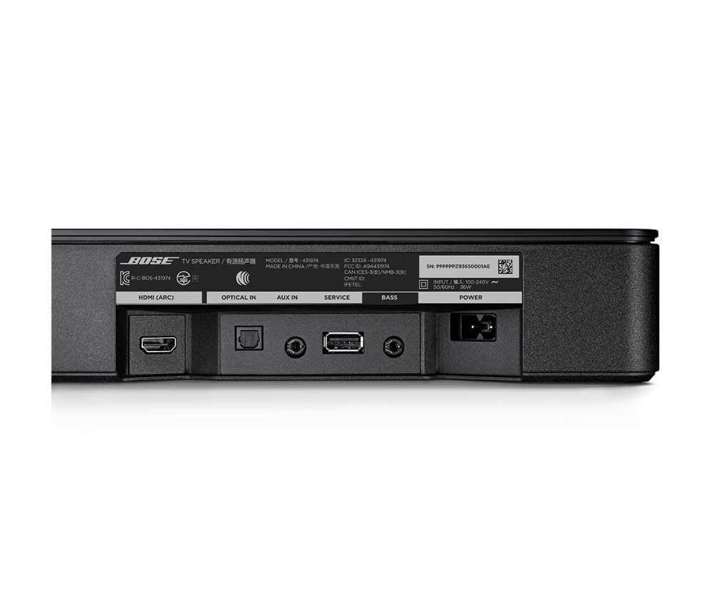 Bose TV Speaker - Black