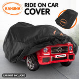 Kahuna Kids Ride On Cover - Black