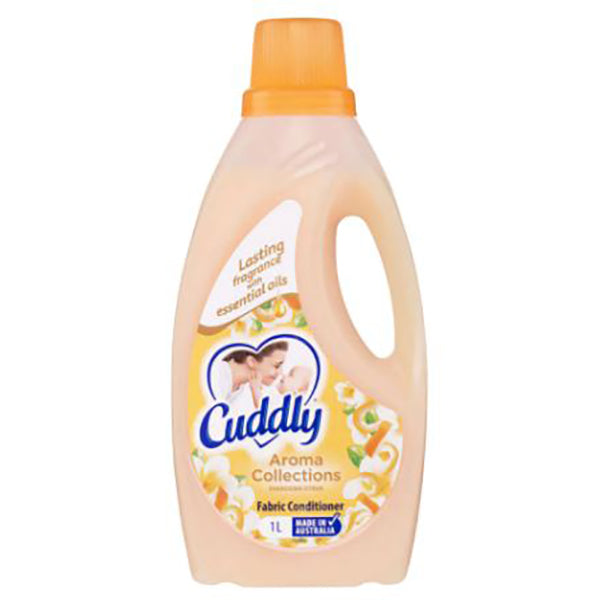 Cuddly Energising Citrus Fabric Conditioner 1L