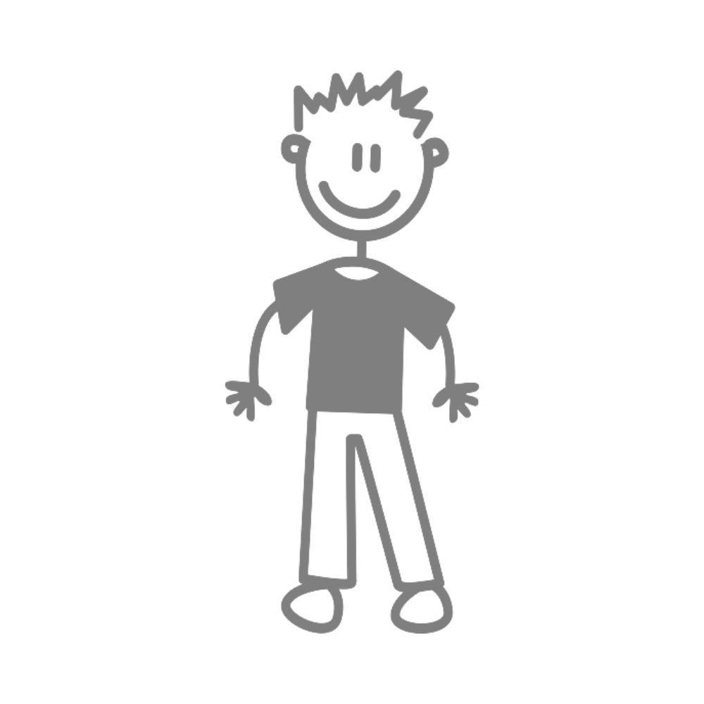 My Family Car Stickers - Adults