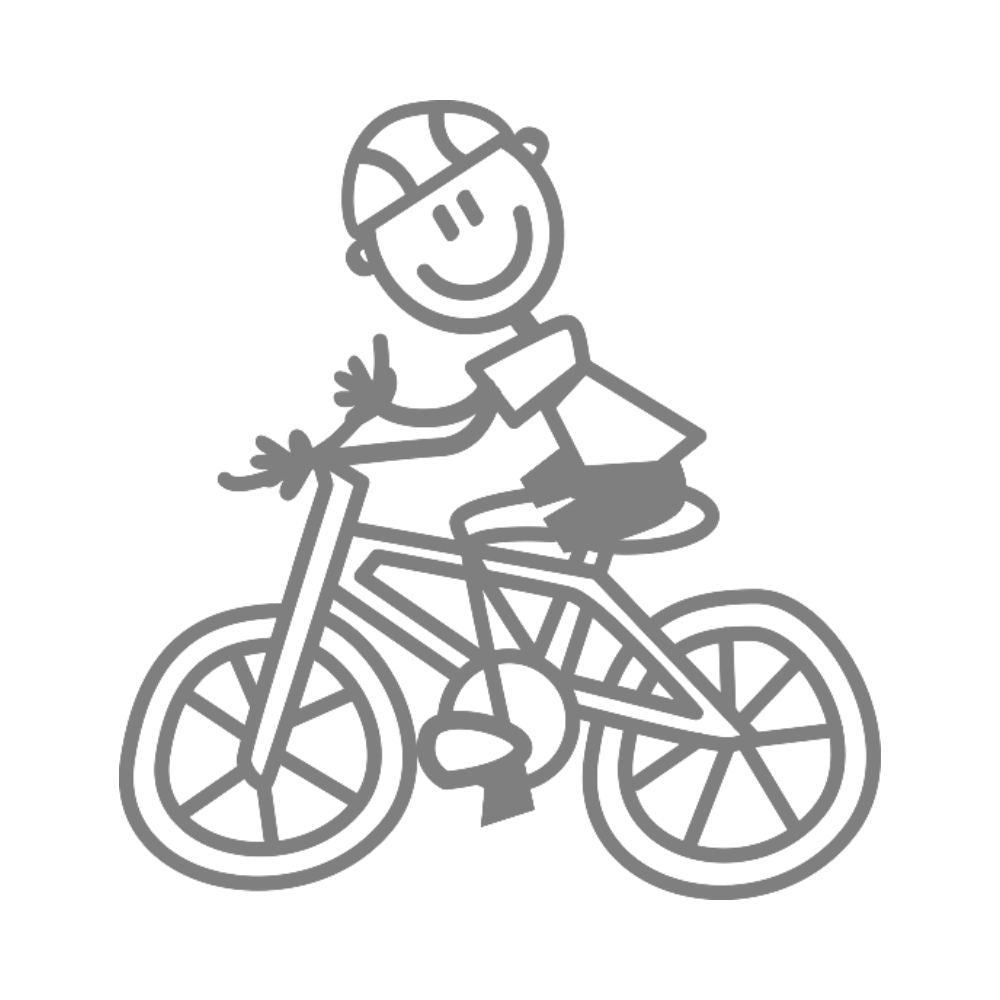 My Family Car Stickers - Adults