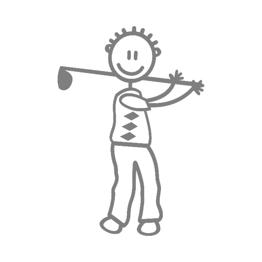 My Family Car Stickers - Adults