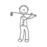 My Family Car Stickers - Adults