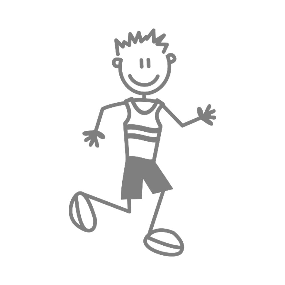 My Family Car Stickers - Adults