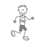 My Family Car Stickers - Adults