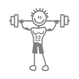 My Family Car Stickers - Adults