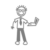 My Family Car Stickers - Adults