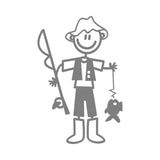 My Family Car Stickers - Adults