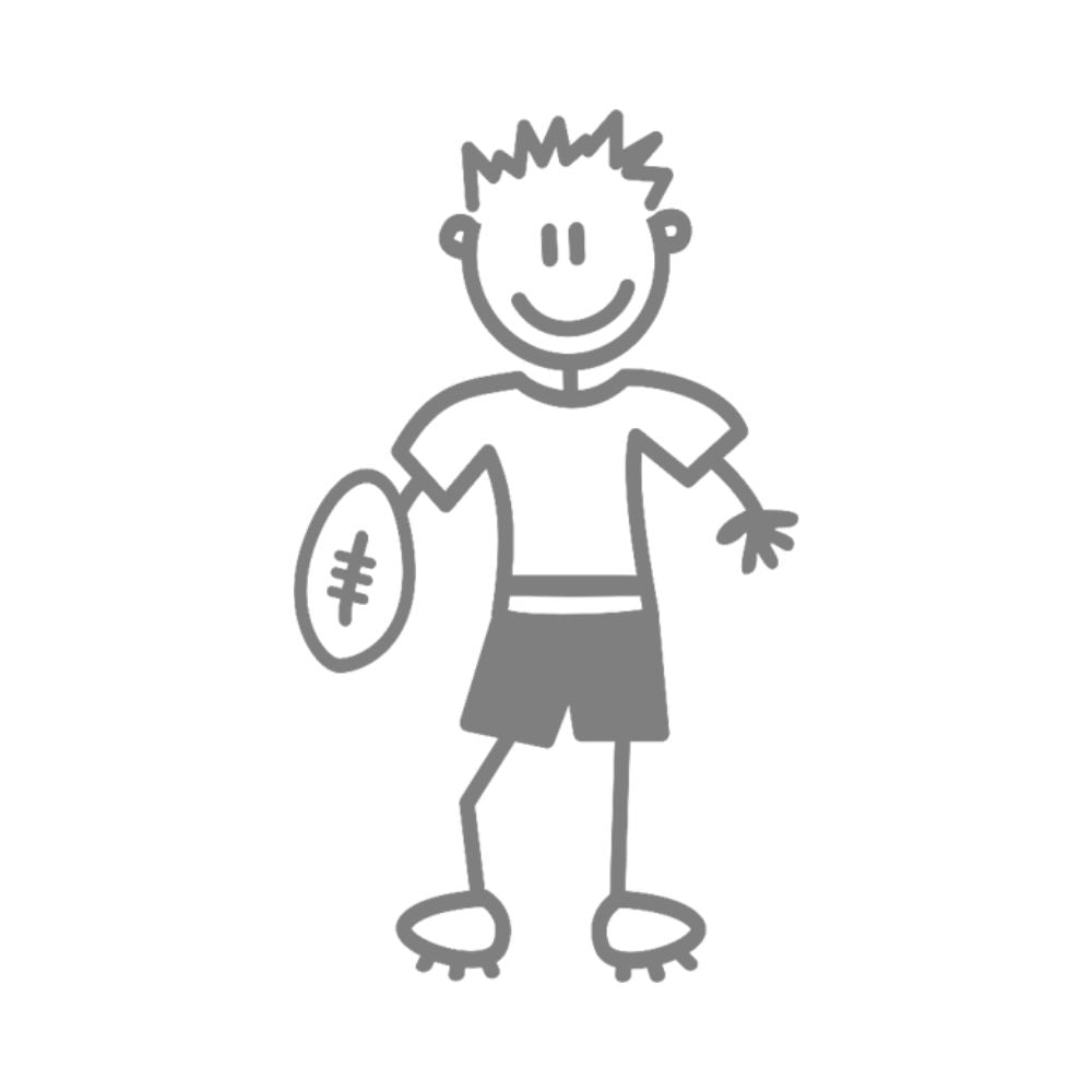 My Family Car Stickers - Adults