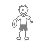 My Family Car Stickers - Adults