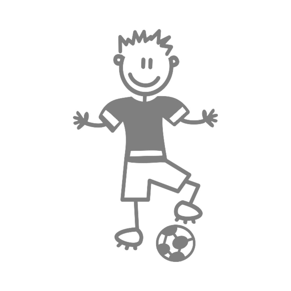 My Family Car Stickers - Adults