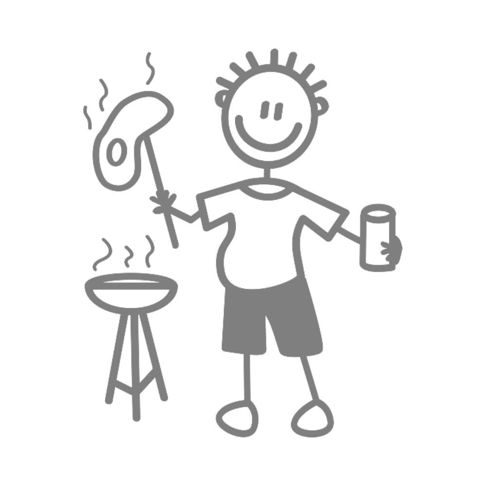 My Family Car Stickers - Adults