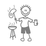 My Family Car Stickers - Adults