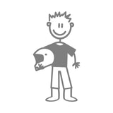 My Family Car Stickers - Adults