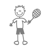 My Family Car Stickers - Adults