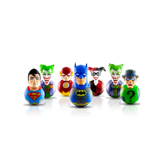 2 x DC Comics Original Rockerz Wobbling Figures - Series #1