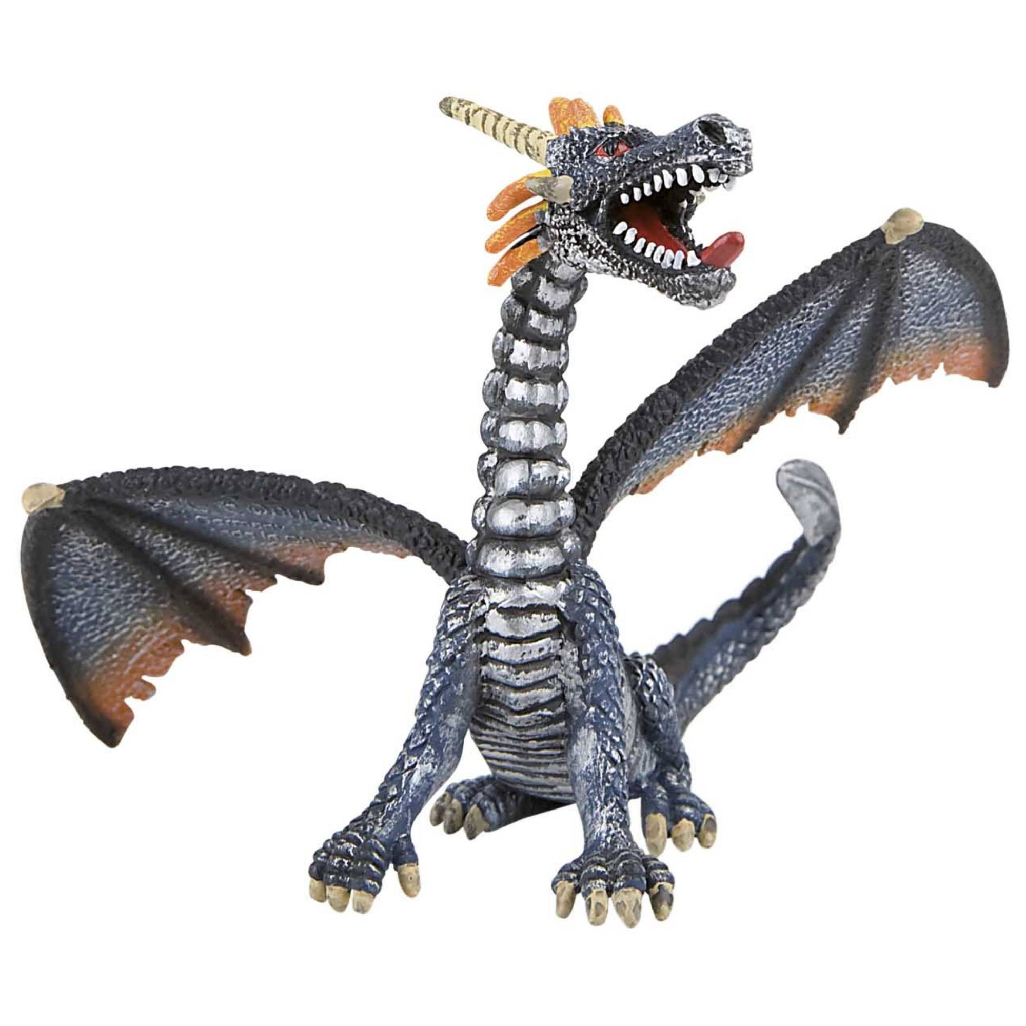 Bullyland Single-Headed Sitting Dragon: Assorted Colours