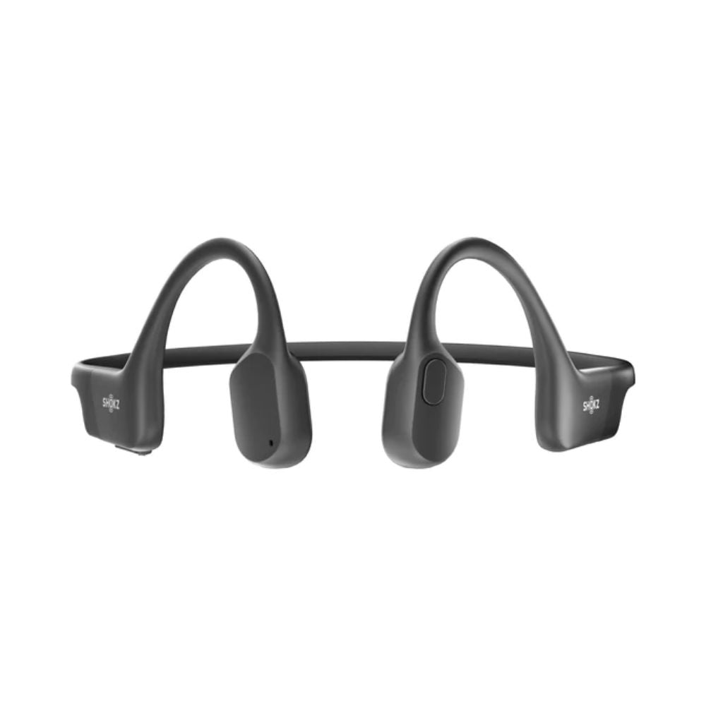 Shokz OpenRun Wireless Bone Conduction Sport Headphones - Black