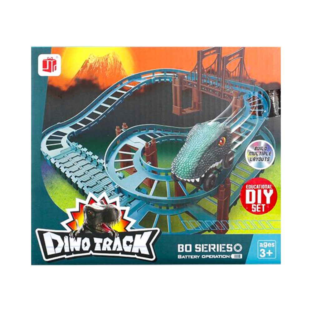 Dino Track DIY Set