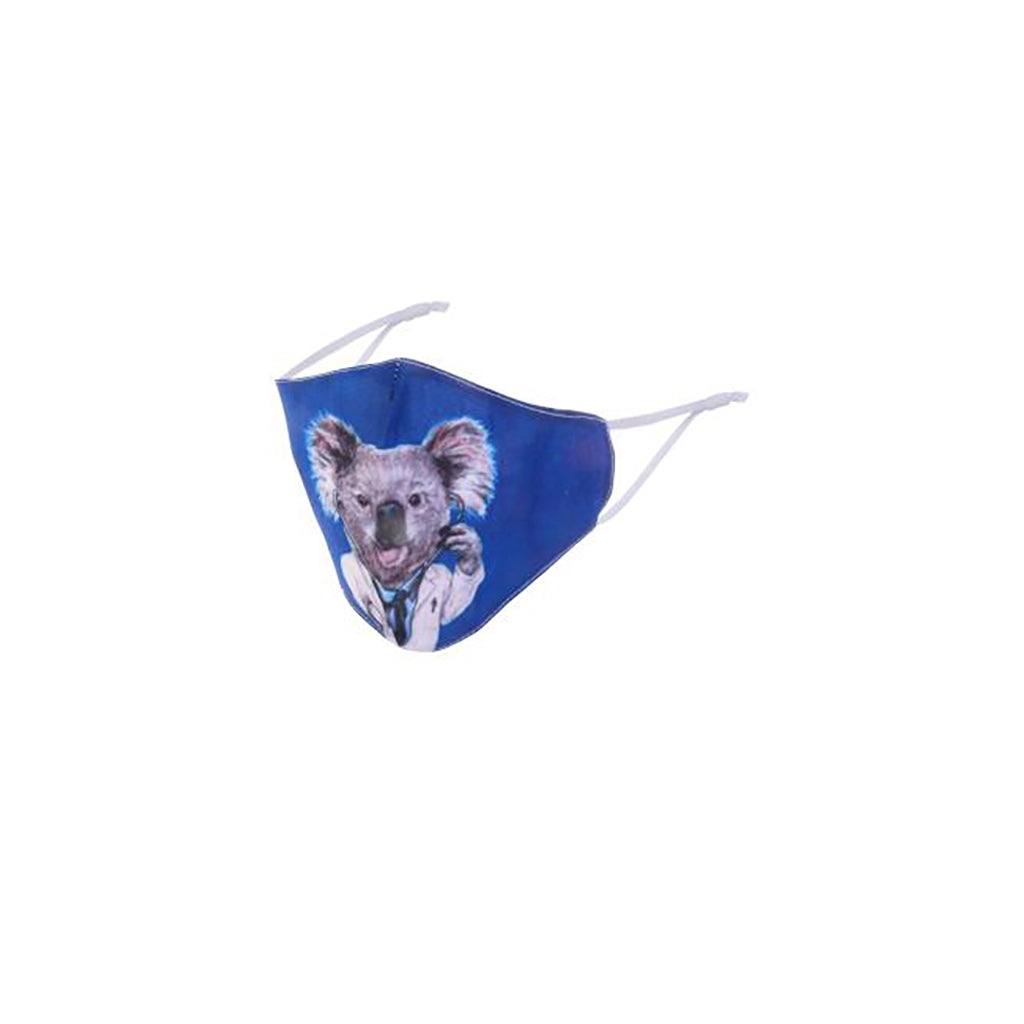 MaskiT Reusable 3 Layer Masks - Koalas Occupation