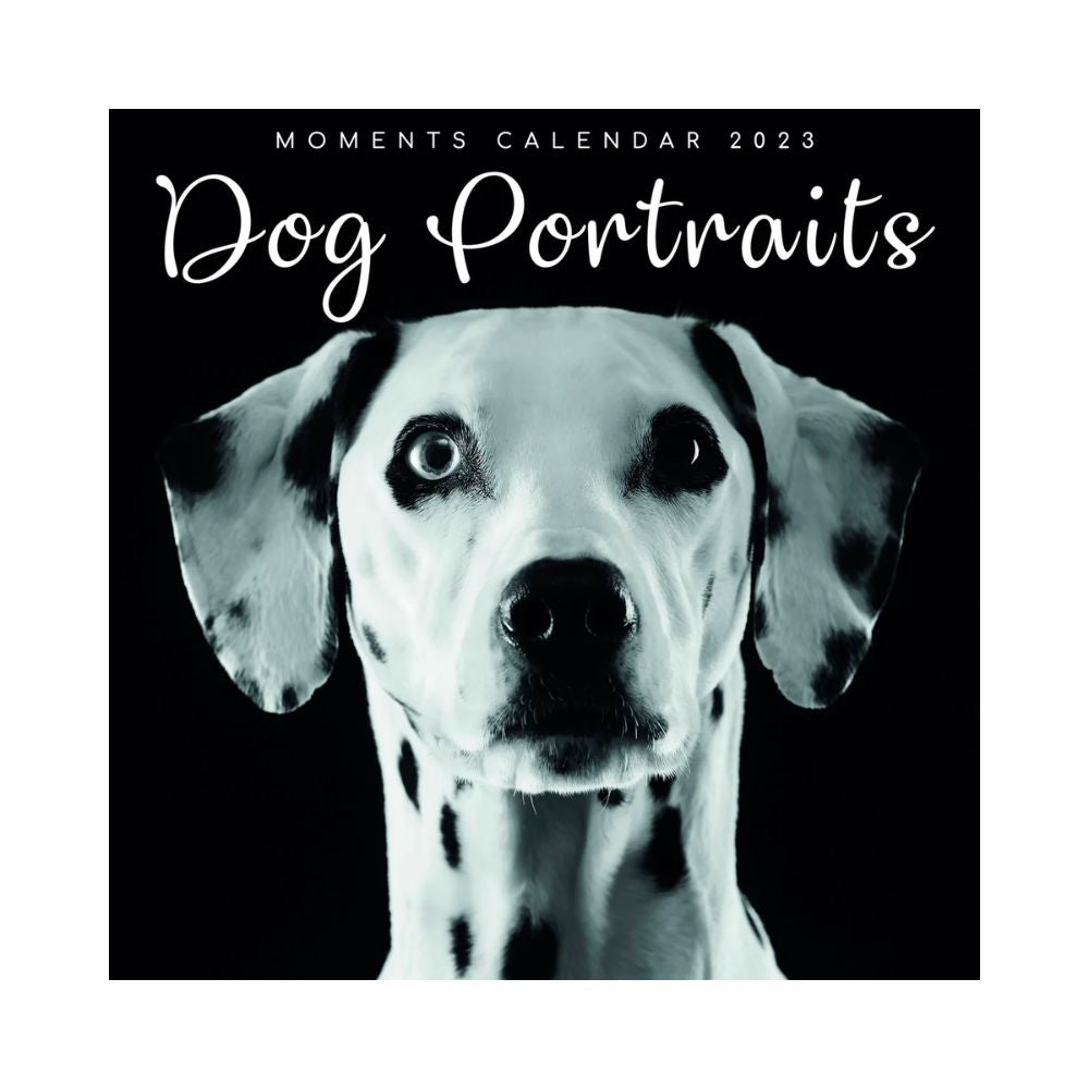 2023 Square Wall Calendar Animals - Dogs
