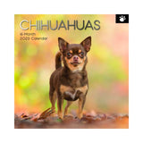 2023 Square Wall Calendar Animals - Dogs