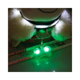 LED Light Bone Pet Collar Pendant