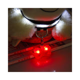 LED Light Bone Pet Collar Pendant