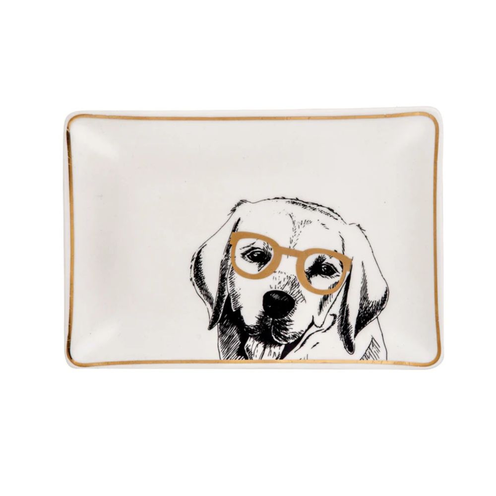 Emporium Dog Trinket Plate
