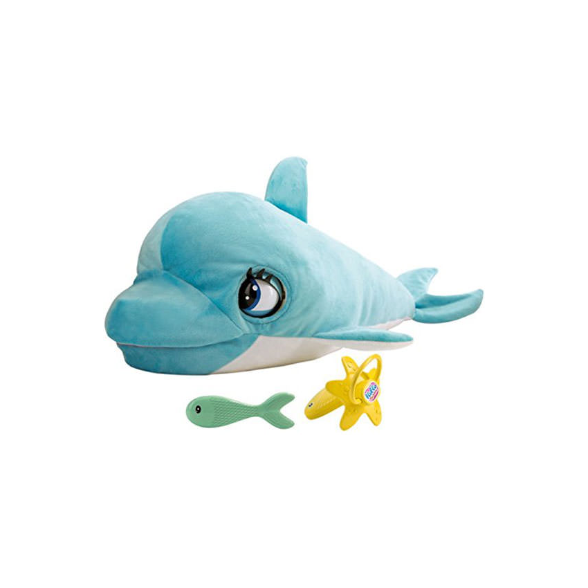 Club Petz BLU BLU the Baby Dolphin Interactive Talking Plush