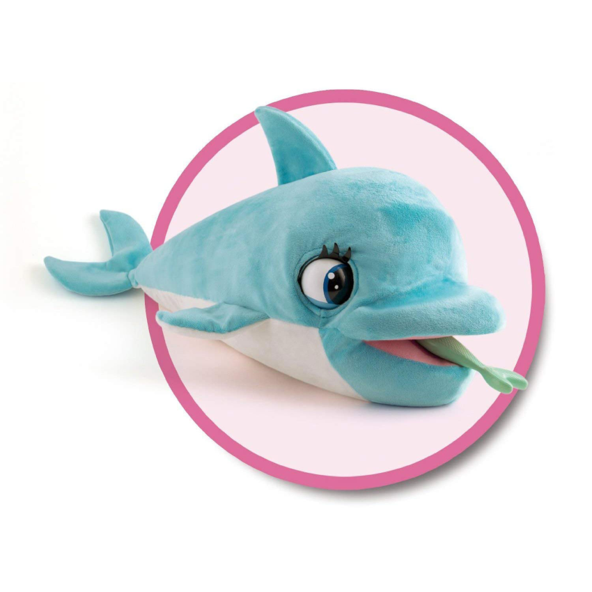 Club Petz BLU BLU the Baby Dolphin Interactive Talking Plush