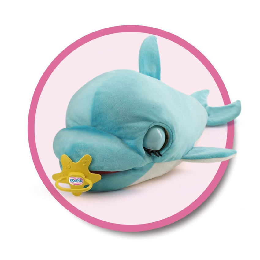 Club Petz BLU BLU the Baby Dolphin Interactive Talking Plush