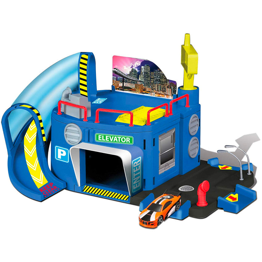 Maisto Fresh Metal Downtown Playset