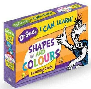 Dr Seuss I Can Learn! Shapes and Colours Learning Cards – Smooth Sales