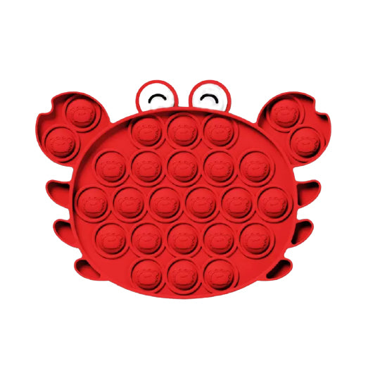 Silicon Popper Sensory Fidget Toys - Animals
