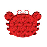 Silicon Popper Sensory Fidget Toys - Animals