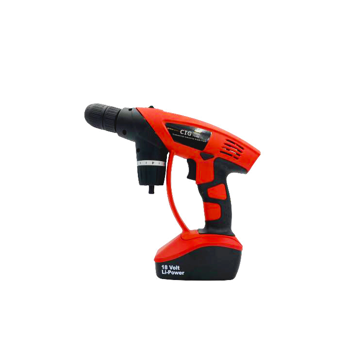 Heavy Duty 18 Volt Cordless Twin Drill