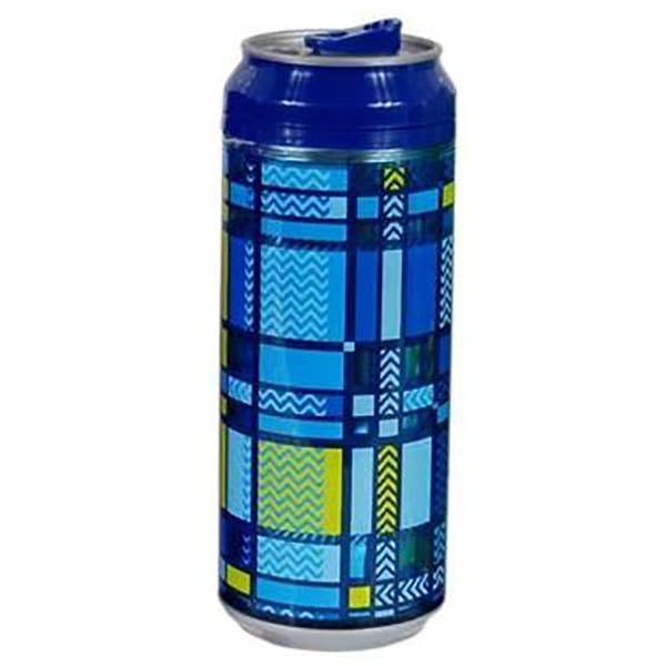 Cool Gear Double Wall Can Drink Bottle With Straw - 473ml