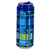 Cool Gear Double Wall Can Drink Bottle With Straw - 473ml