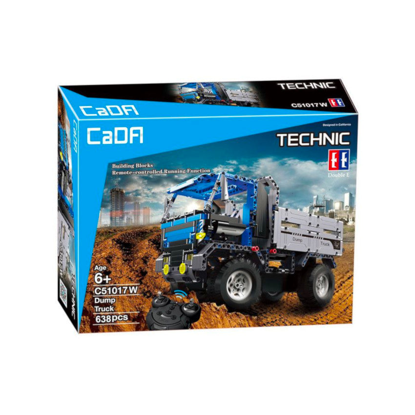 Cada Technic Remote Control Dump Truck - 638 Pieces