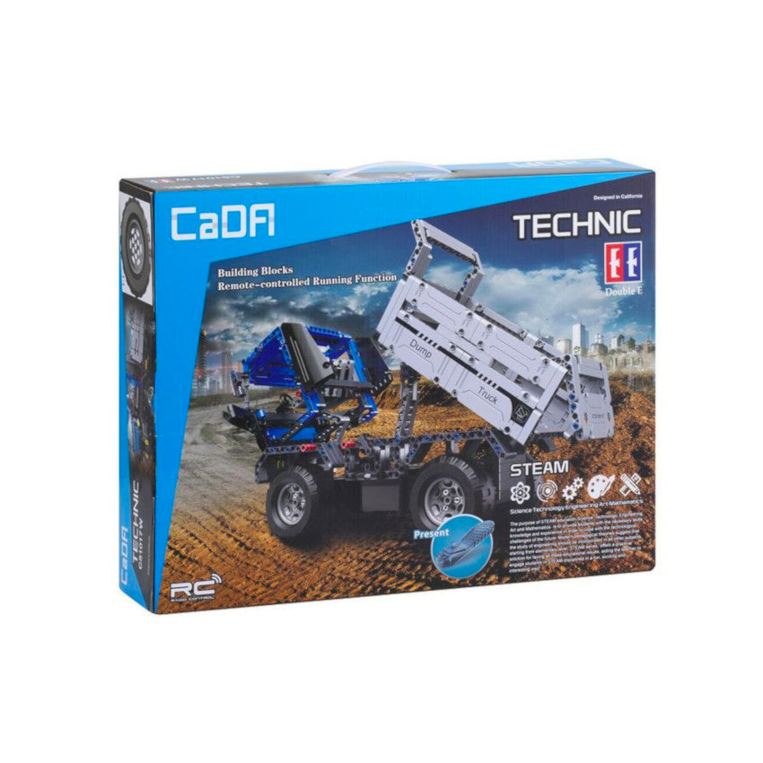 Cada Technic Remote Control Dump Truck - 638 Pieces
