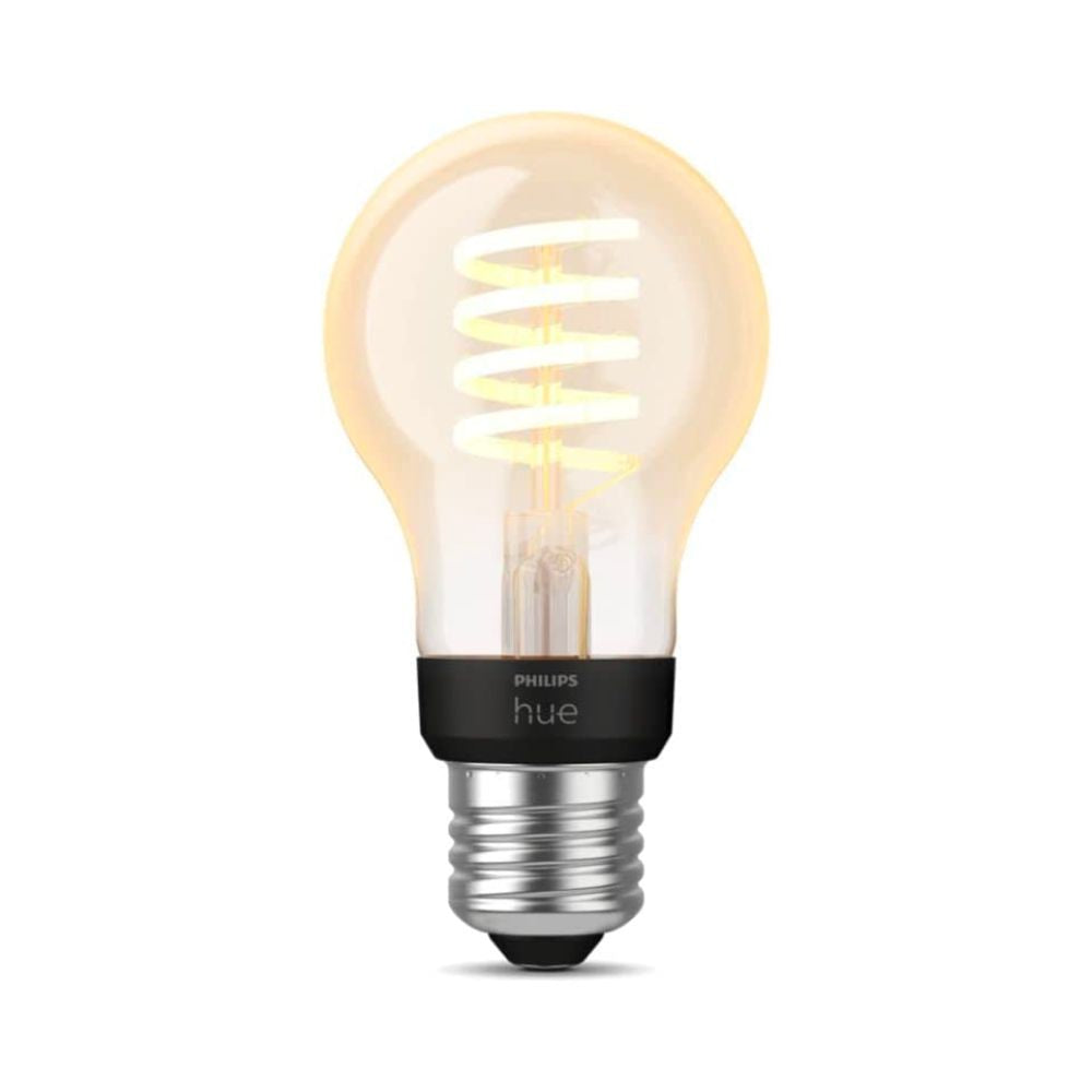 Philips Hue Vintage A60 Filament Smart Bulb E27 - White Ambiance