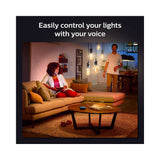 Philips Hue Vintage A60 Filament Smart Bulb E27 - White Ambiance