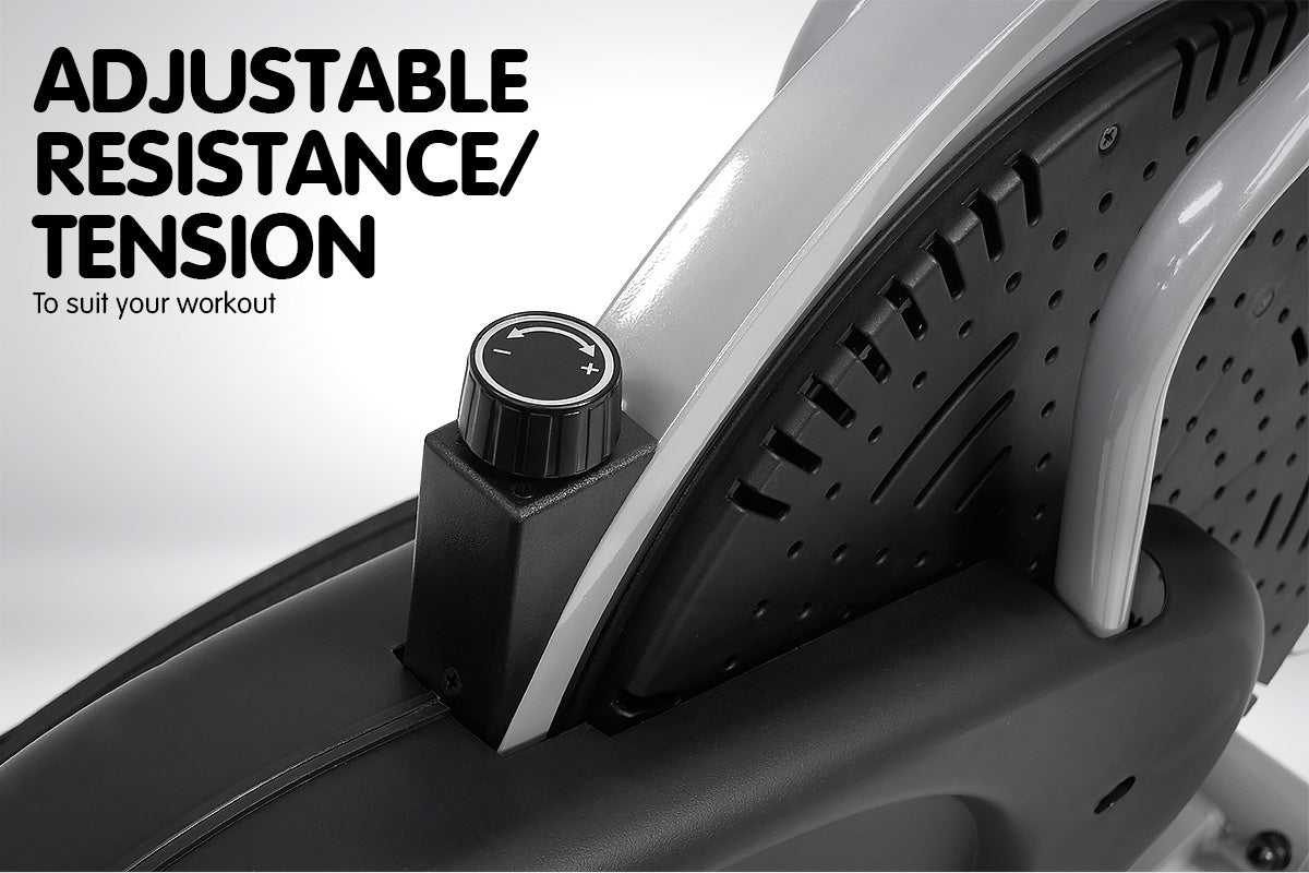 Powertrain 2-in-1 Elliptical Cross Trainer and Exercise Bike