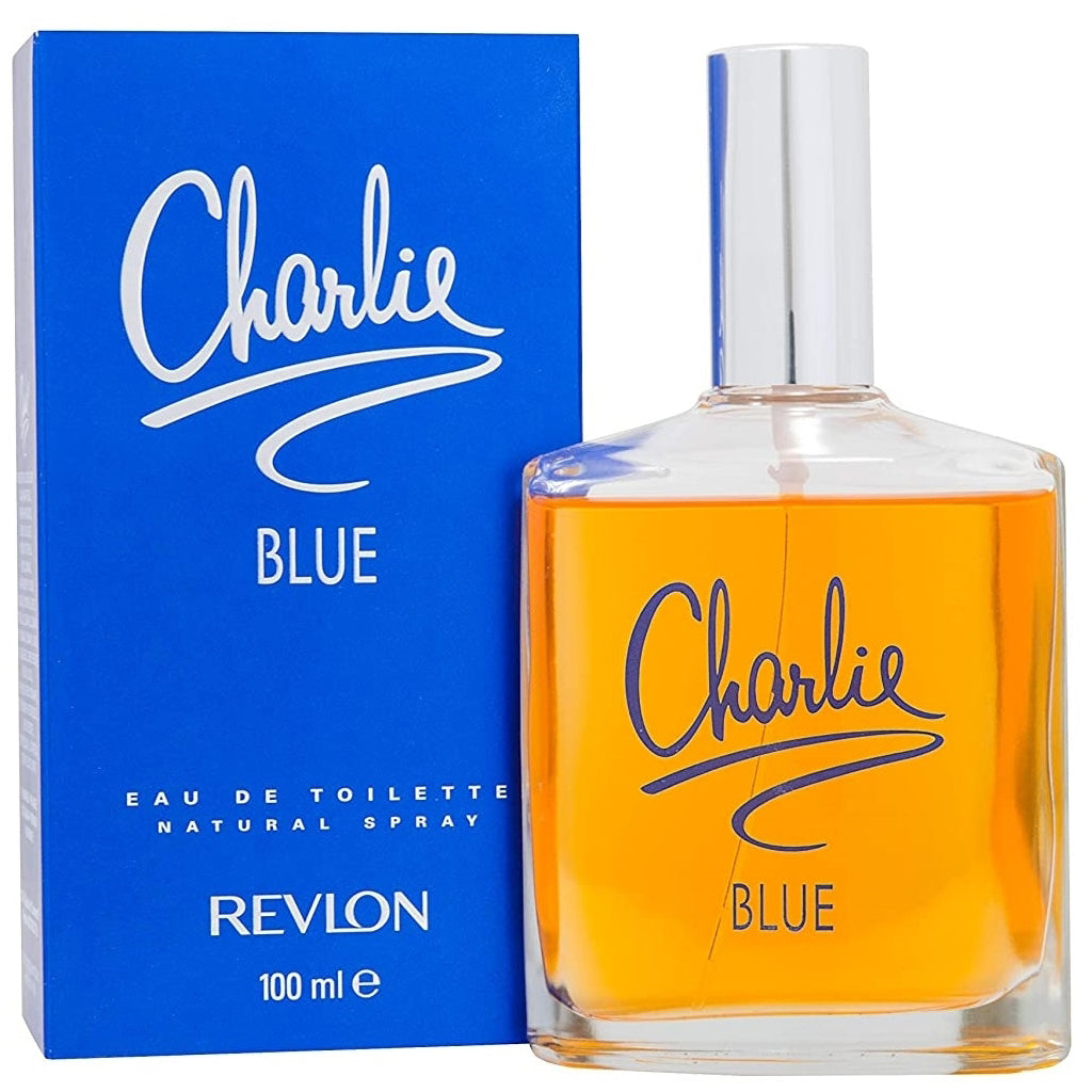 Revlon Charlie Blue Eau De Toilette Natural Spray 100ml